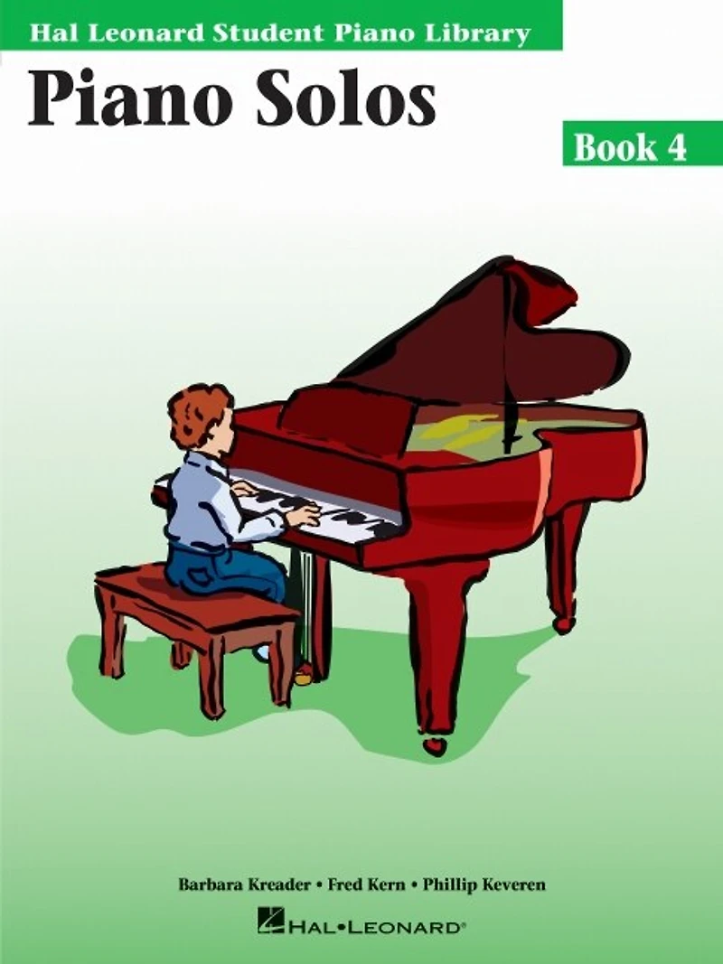 Piano Solos Book 4: Hal Leonard Student Library