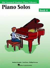 Piano Solos Book 4: Hal Leonard Student Library