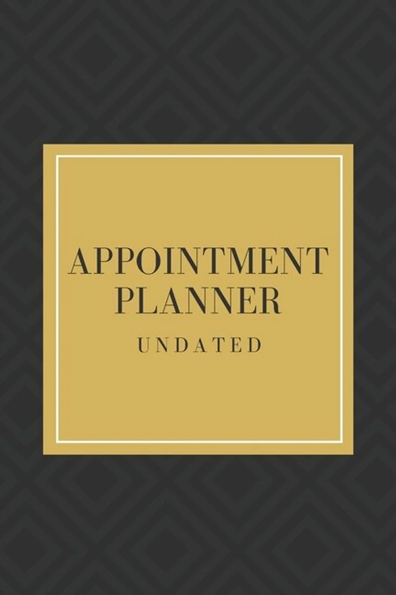 Appointment Planner: Amazing Undated Daily Planner For Men And Women. Daily, Weekly Planner 2021 For Adults All Ages. Ge