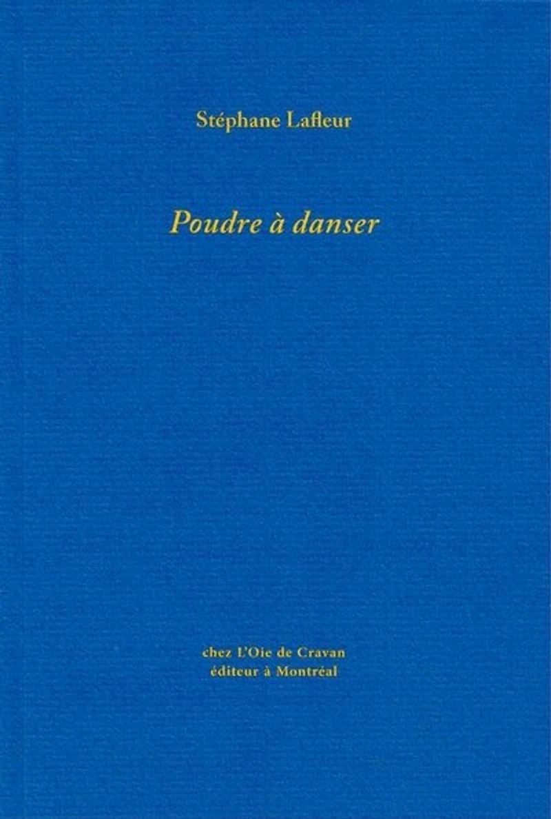 Poudre à danser