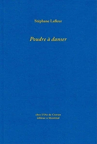 Poudre à danser