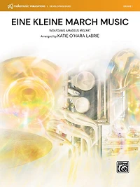 Eine Kleine March Music: Conductor Score and Parts