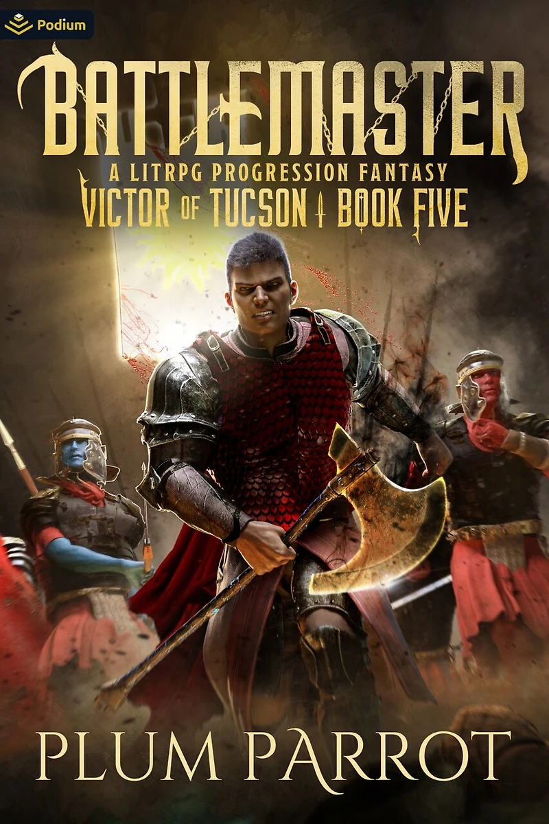 Battlemaster: A LitRPG Progression Fantasy