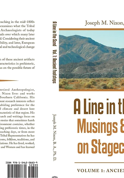 A Line the Sand: Musings & Essays on Stagecoaching