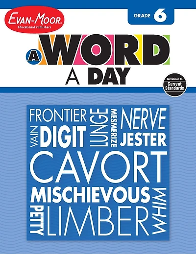 A Word a Day Grade 6+ Te