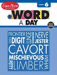 A Word a Day Grade 6+ Te