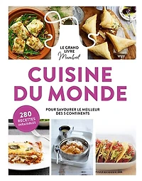 Le grand livre Marabout cuisine du monde : 600 recettes inratables: inratables