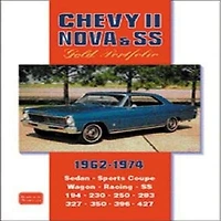 Chevy II -Nova & SS 1962-1974 -Gold Portfolio