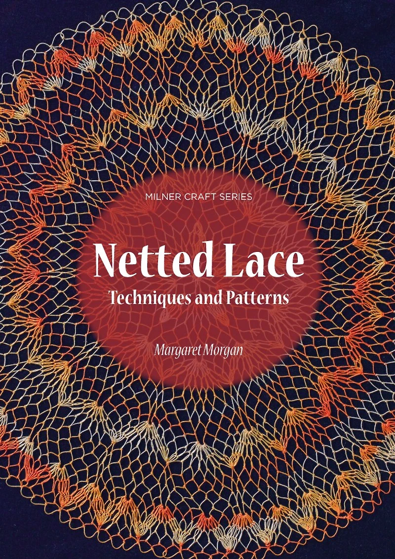 Netted Lace: Techniques And Patterns