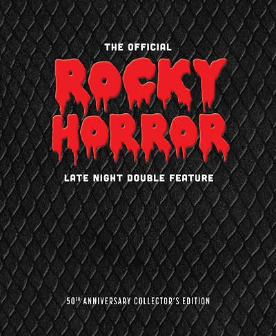The Official Rocky Horror Late Night Double Feature: The 50th Anniversary Two-Volume Collector's Edition