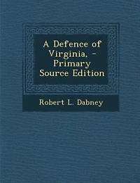 A Defence of Virginia,