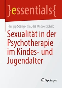 Sexualitat der Psychotherapie im Kindes- und Jugendalter