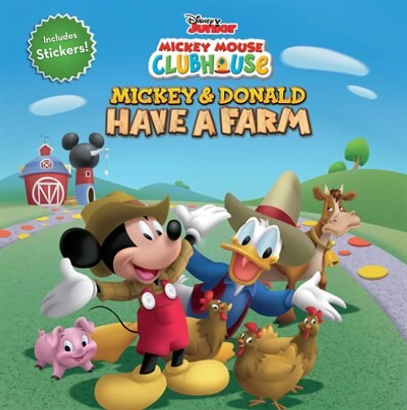 Mickey Mouse Clubhouse Mickey And Donald Have A Farm