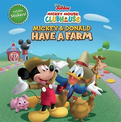 Mickey Mouse Clubhouse Mickey And Donald Have A Farm