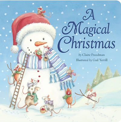 A Magical Christmas: Padded Christmas Story Book