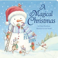 A Magical Christmas: Padded Christmas Story Book