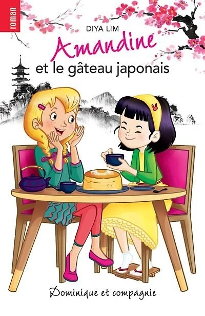 Amandine et le gâteau japonais