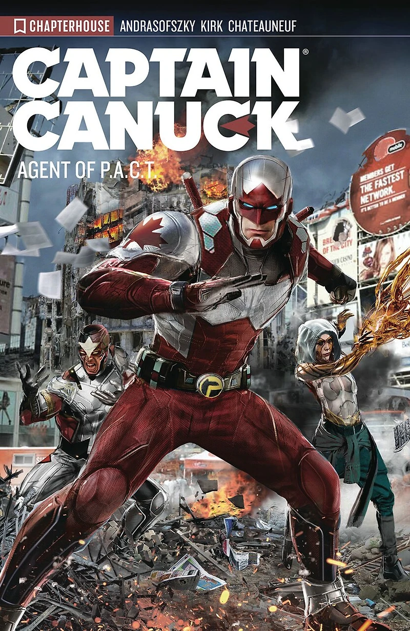 Captain Canuck Vol 03: Harbinger