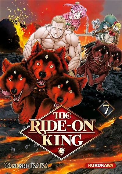 The ride-on King, Vol. 7