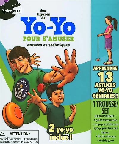 Des figures de Yo-Yo pour s'amuser