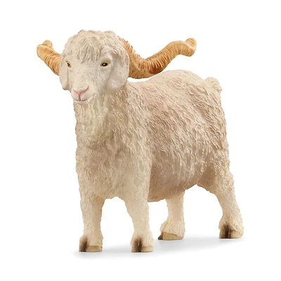Schleich Angora Goat Figurine