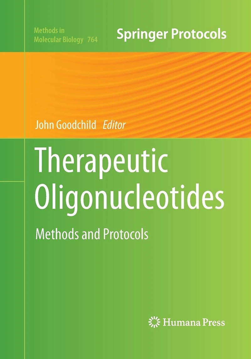 Therapeutic Oligonucleotides: Methods And Protocols