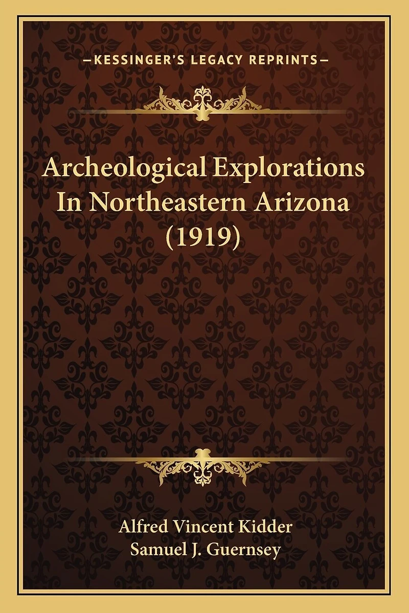 Archeological Explorations In Northeastern Arizona (1919)
