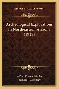 Archeological Explorations In Northeastern Arizona (1919)
