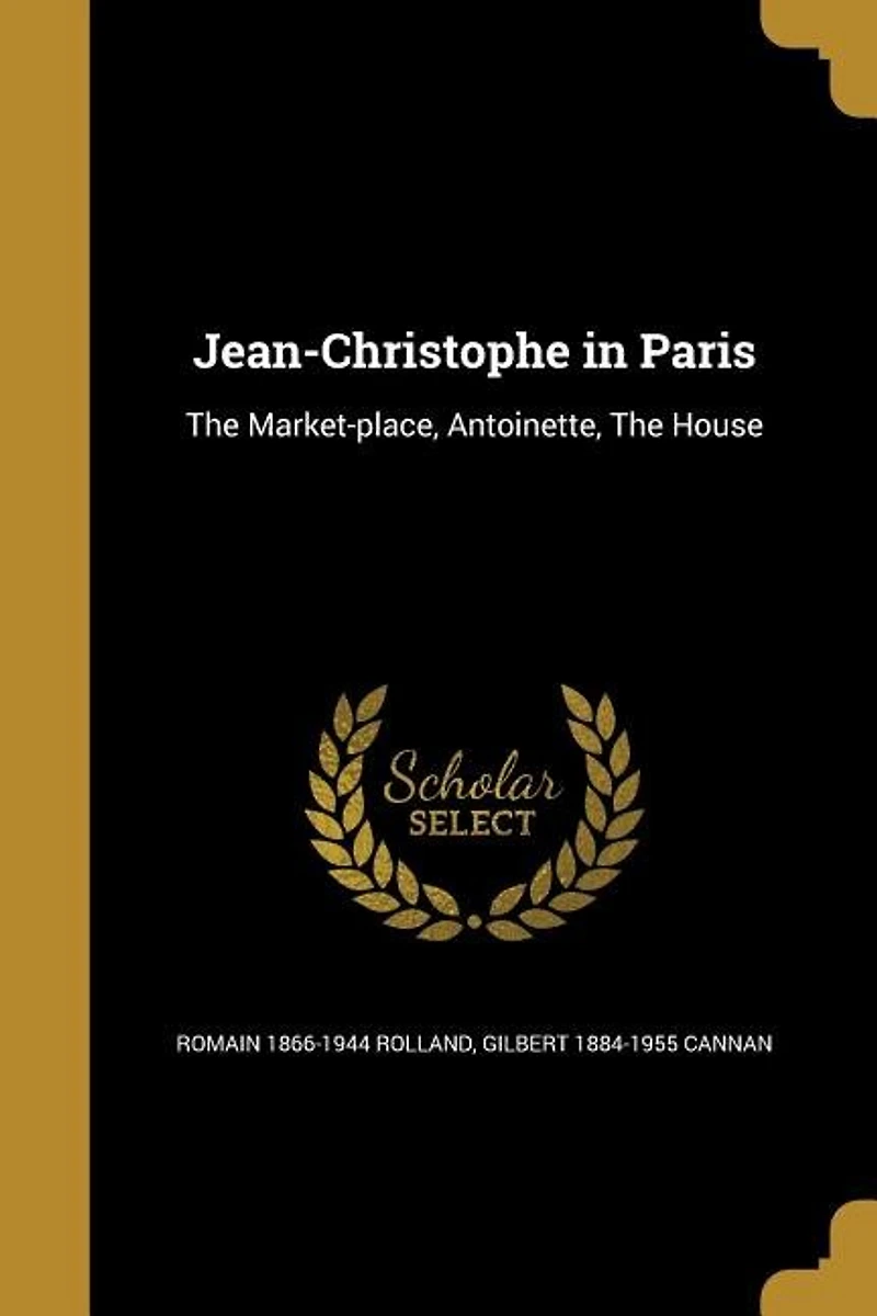 Jean-christophe Paris: The Market-place, Antoinette, House