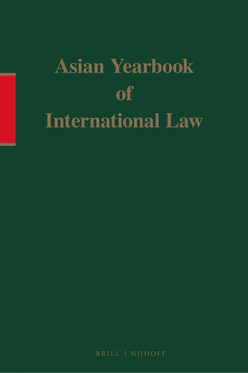 Asian Yearbook of International Law