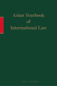 Asian Yearbook of International Law