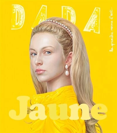 Dada, n°279. Jaune