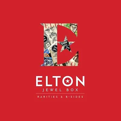 Jewel Box by Elton John (3 LPS) (Boxset)