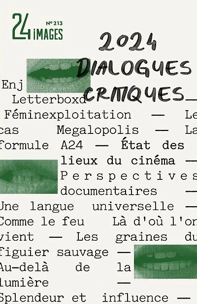 24 images, no. 213, 2024-Dialogues critiques