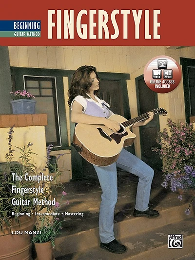 Complete Fingerstyle Guitar Method: Beginning Guitar, Book And Online Video/audio