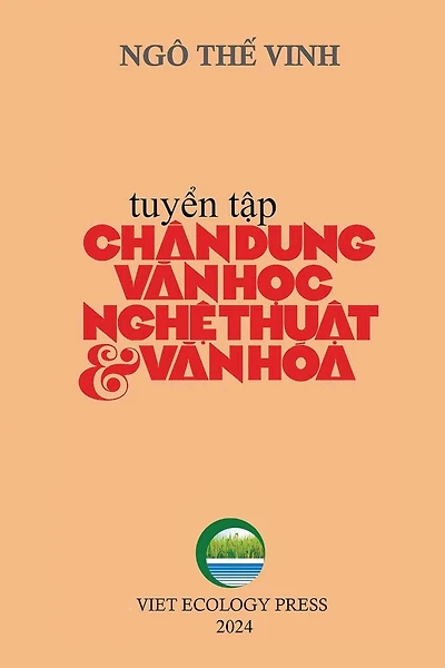 Chân Dung Văn Học Nghệ Thuật & Văn Hóa - Tập 1 (softcover - black&white - groundwood paper - new edition)