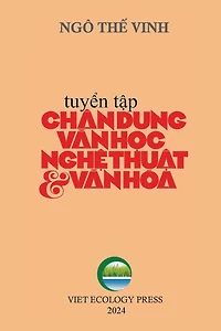 Chân Dung Văn Học Nghệ Thuật & Văn Hóa - Tập 1 (softcover - black&white - groundwood paper - new edition)