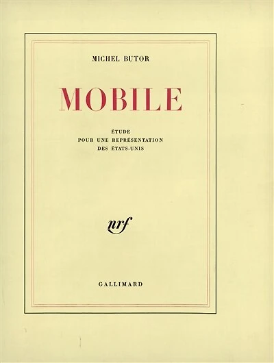 Mobile : étude pour une représentation des Etats-Unis: étude pour une représentation des Etats-Unis