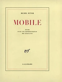Mobile : étude pour une représentation des Etats-Unis: étude pour une représentation des Etats-Unis
