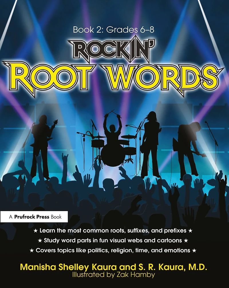 Rockin' Root Words: Book 1, Grades 3-5