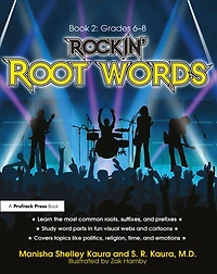 Rockin' Root Words: Book 1, Grades 3-5