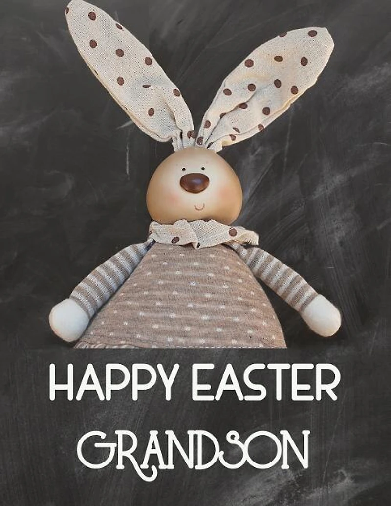 Happy Easter Grandson: Sketchbook for Kids Drawings Activity Book