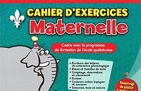 Cahier D'exercices – Maternelle