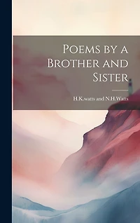 Poems by a Brother and Sister