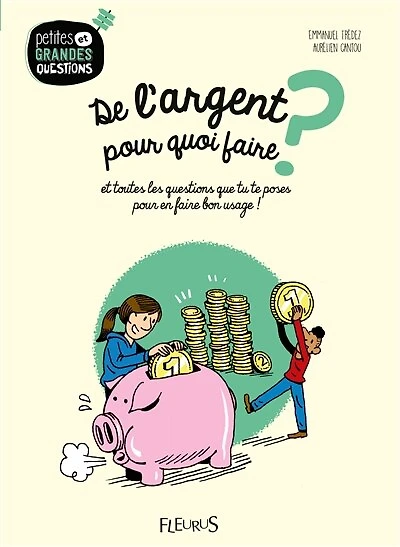 De l'argent, pour quoi faire ?: et toutes les questions que tu te poses en bon usage !