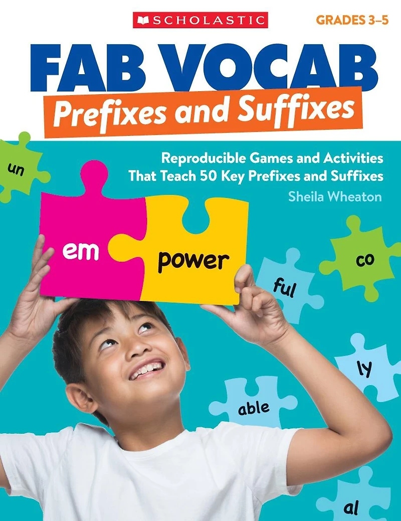 Fab Vocab: Prefixes & Suffixes