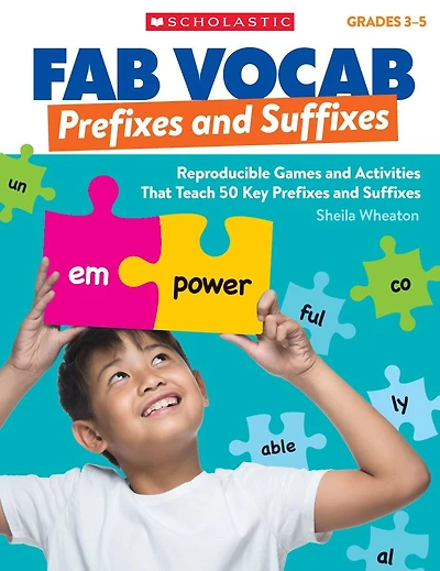 Fab Vocab: Prefixes & Suffixes