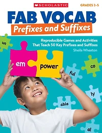 Fab Vocab: Prefixes & Suffixes