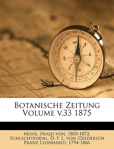 Botanische Zeitung Volume V.33 1875