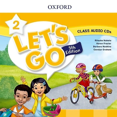 Let's Go: Level Class Audio CDs